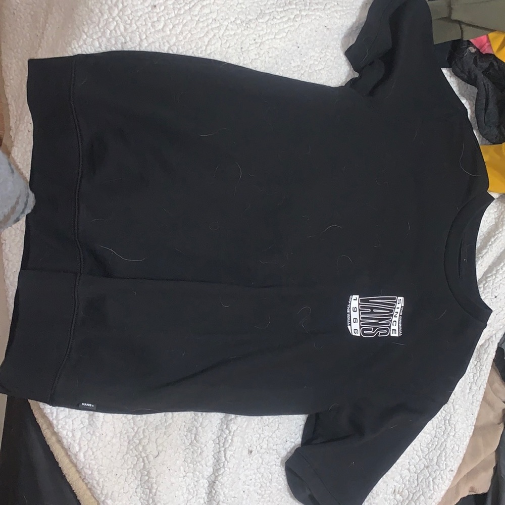 Vans sweatshirt tee